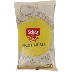 Schar Fruit Muesli Glutenvrij 24 x 50GR - Voordeelverpakking