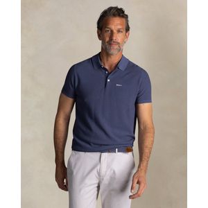 NZA New Zealand - 25fn183 - Korte Mouw Poloshirt - Blauw