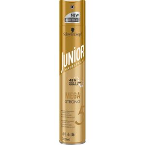 Junior Haarspray Mega Strong 300 ml