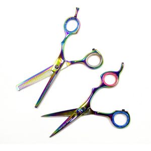 Guardian Beauty Scharenset - 5,5 en 6 Inch - Japans Roestvrij Staal - Rechtshandig - Kappersgereedschap