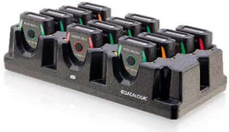 Datalogic - MC-12HS7600 - Laadstation - 12 Sleuven - Voor CODiScan