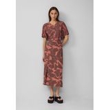 Rok - Midirok - All-over-print - Viscose - Strokenrokken