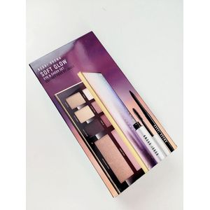 Bobbi Brown Starry-Eyed Eye & Cheek Set Make-up Palette 6 Eye Shadows- Blush- Illuminating Bronzing Powder- Perfectly Defined Gel Eyeliner- Smokey Eye Mascara