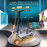 KESSER - GT-Limit - Stuntscooter - Zwart - Aluminium - 110 mm PU Wielen