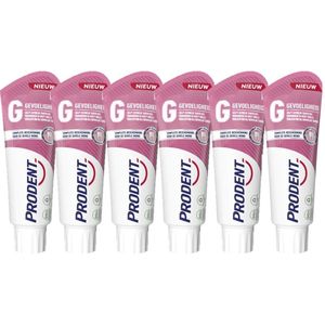Prodent - Gevoeligheid & Tandvlees - Tandpasta - 6 x 75 ml