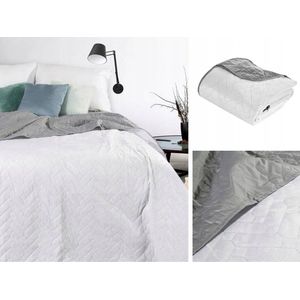 LUIZ D91 Dubbelzijdige Plaid 170x210cm - Stijlvol & Praktisch