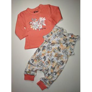 Nini - Rompertje Lux - Omslagromper - Overslagromper - Maat 62 - 2 t/m 4 maanden