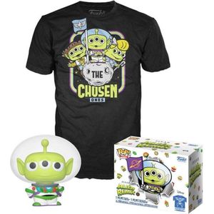 Funko POP! Collectors Box: Toy Story POP! & Tee Box Alien As Buzz - maat XL