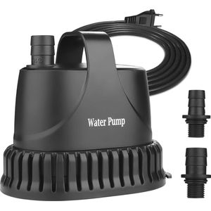 Dompelpomp voor Vijver en Tuinfontein - Ultrastille Waterpomp 800 l/u, 15 W