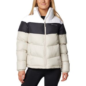 Columbia Puffect II Colorblock Jacket 2088481278, Vrouwen, Beige, Jasje, maat: L
