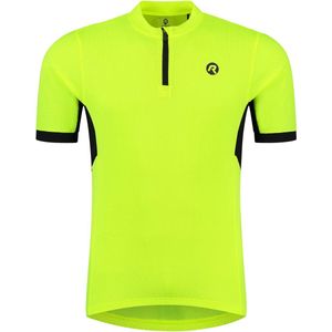 Rogelli - Core - Fietsshirt - Fluor, Zwart - Korte Mouwen