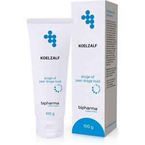 Bipharma - Koelzalf - 2 x 100 gr - Voordeelverpakking