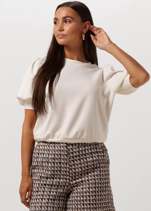 Minus - Livana - T-shirt - Gebroken Wit