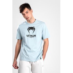 Venum Classic T-shirt Katoen Helder Water Zwart maat L
