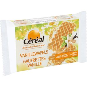 Cereal Vanillewafels suikervrij maltitol 90 gram