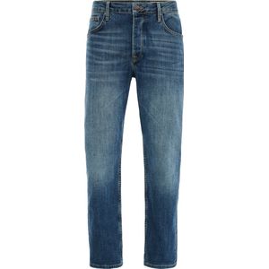 WE Fashion Heren relaxed fit jeans met comfort-stretch