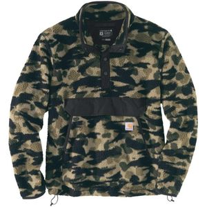 Fleecepullover voor heren - Warm en Comfortabel Fleecejack met Losse Pasvorm