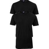 Alan Red - Derby O-Hals T-Shirt Black (2Pack) - Heren - Maat XXL - Regular-fit