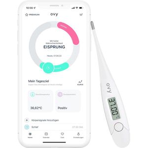 Digitale Thermometer voor Cycluscontrole en Zwangerschapsplanning
