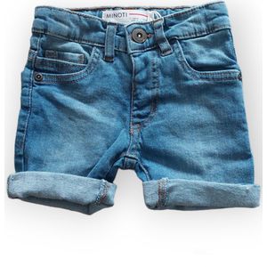 Minoti denim short maat 74/80