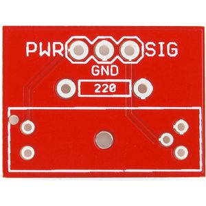 Photo Interrupter Breakout Board - GP1A57HRJ00F Sparkfun BOB-09322