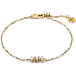 Sif Jakobs Essenza SJ-B2703-CZ-YG - Dames - Armband - Goud - 10 CM