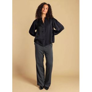 Ivy Beau blouse zwart