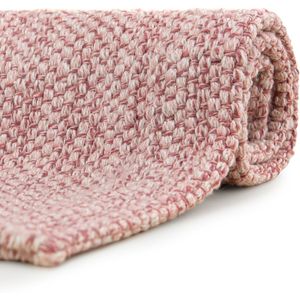 Zohome Badmat Tela - Badkamermat - Antislip tapijt - 60x100 - Roze