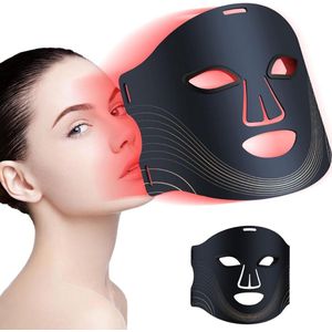 Led Masker Lichttherapie - Huidverjongingsapparaat Gezicht - Acne - Collageen Huidverzorging