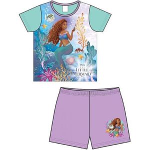De Kleine Zeemeermin - shortama - multi colour - The Little Mermaid - pyjama - maat 98/104