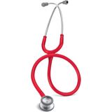 Littmann stethoscoop Classic II Pediatric Rood / RVS geborsteld 3M