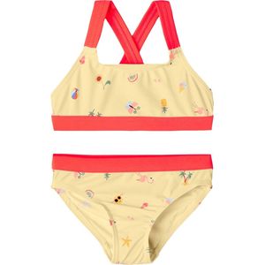 name it NMFZILLE BIKINI Meisjes Bikini - Maat 74/80