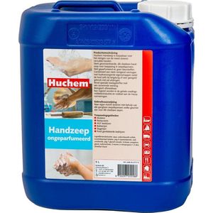 Handzeep Ongeparfumeerd 5 L – Milde, Geurvrije Vloeibare Zeep voor Professioneel Gebruik