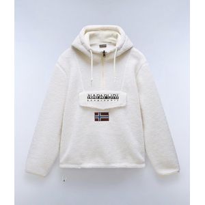 Fleece Napapijri Men T-Burgee Curly Beige Dimity-XS