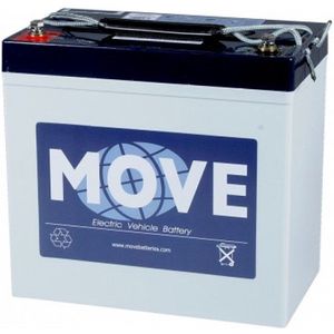 Move Gel accu 12 volt 52 ah