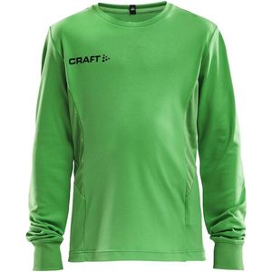 Craft Squad GK LS Jersey Jr 1905592 - Craft Green - 134/140