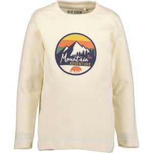 Blue Seven - M004 - Langarmshirt - Casual - Lange Mouwen - 100% Katoen - Multipack 4