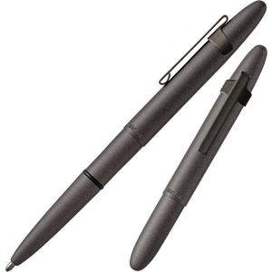 Bullet Space Pen, Ultrasterke Cerakote Coating met Clip (#400H-237-BCL)