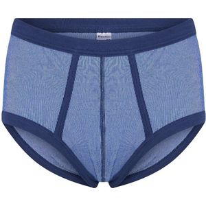 Beeren - M2000 - Heren Slip - Blauw Gestreept - Met Gulp