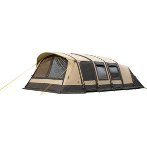 Redwood Navarro AIR 440 - Familie Tunnel Tent 6-persoons - Beige