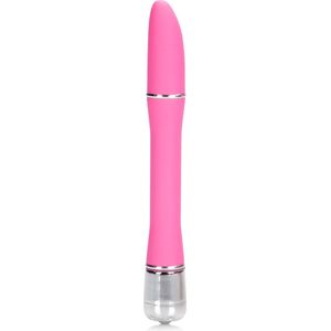 California Exotic Novelties Lulu Satin Touch Vibe - Vibrator - Roze - Ø 20 mm