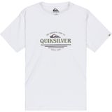 Quiksilver T-shirt met korte mouwen EV Type LINE SS Jongens Wit 14, Wit, 14 jaar