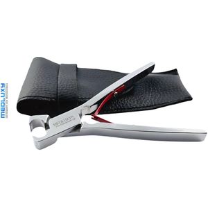 MEDLUXY® Pro - Nageltang - Koptang - 12 cm -10 mm (kopknipper / dwarssnittang) Suwada stijl, nageltang, nagelknipper)