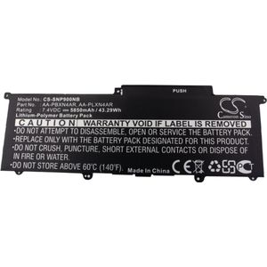 CS-SNP900NB / Samsung Notebook compatibel Akku / 7.4 V. / 5850mAh.