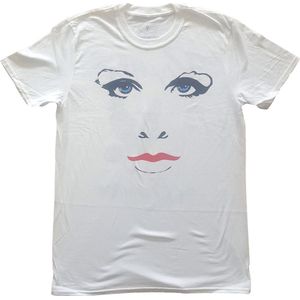 Prince Heren Tshirt -S- Faces & Doves Wit