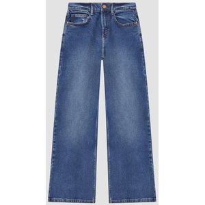 Jeans - Wijde Pijpen - Normale Pasvorm - Middelhoge Taille - 5-Pocketontwerp