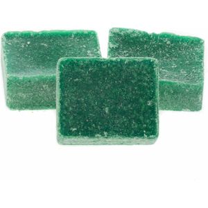 3x Amberblokjes PURE PATCHOULI - geurblokjes uit Marokko - 3 stuks