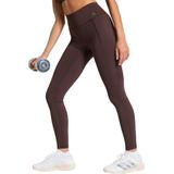 adidas Performance Optime Workout Full Length Legging - Dames - Bruin
