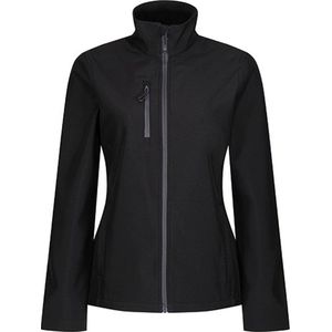 Regatta Honestly Made Recycled Womens Softshell Jacket RG616 - Black - 42 (16)