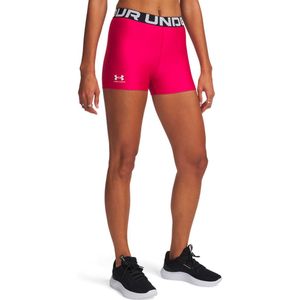 Under Armor - Ua Hg Shorty - Korte Broek - Shaded Fuchsia - Sportwear